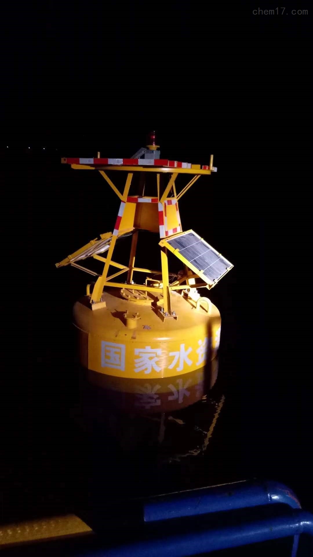 浮漂站水质监测