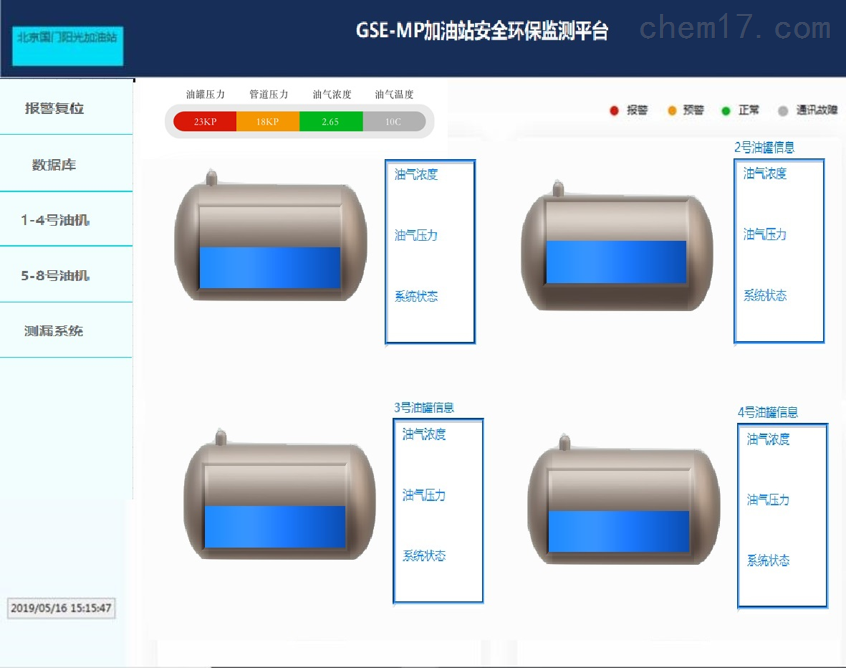 加油站综合管理平台