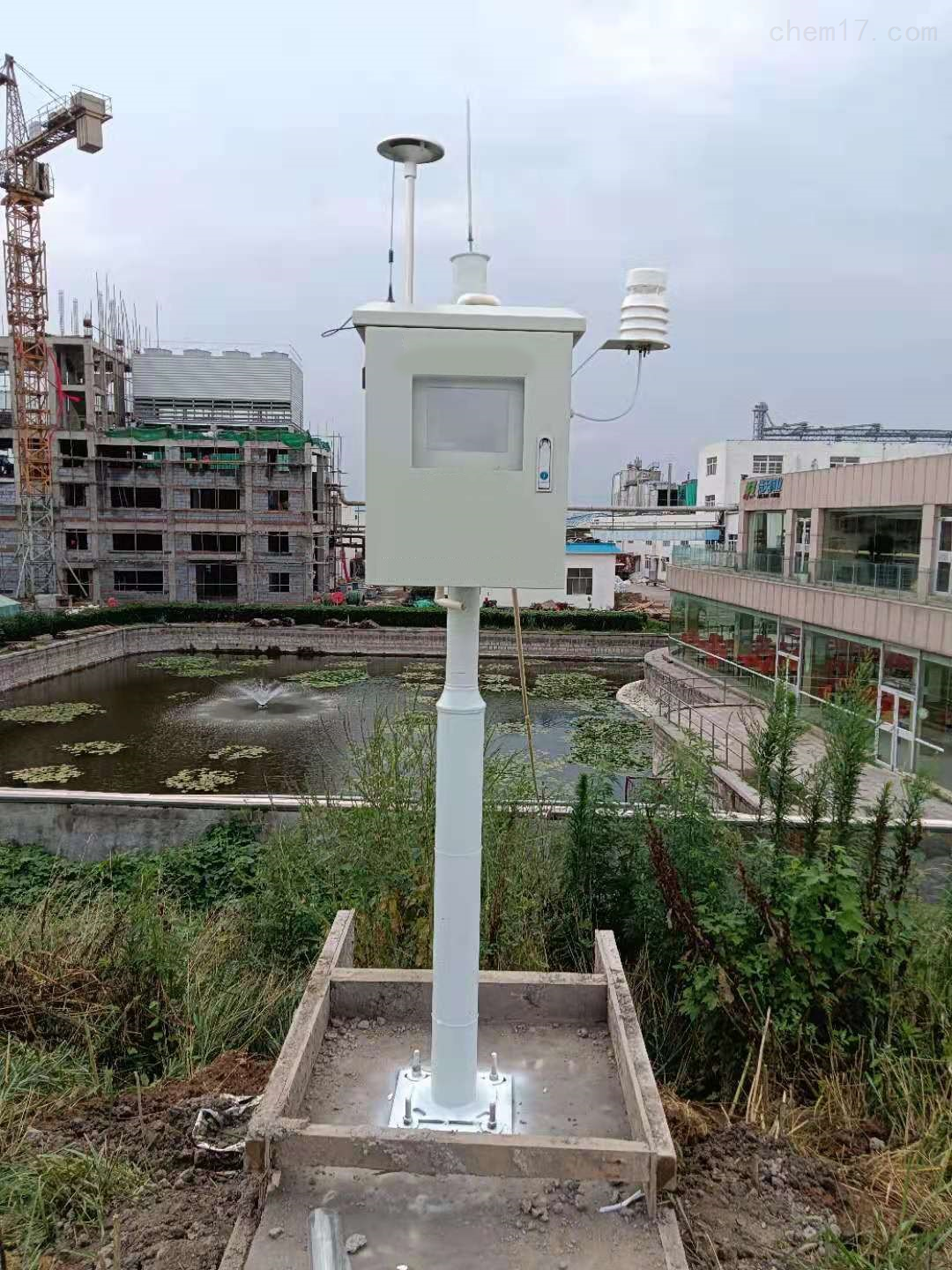 大气环境恶臭污染追踪系统