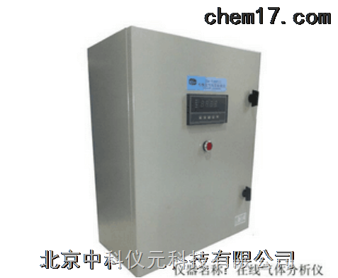 在线氢中氧分析仪